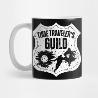 Time Traveler’s Guild – Temporal Explorers Unite Mug